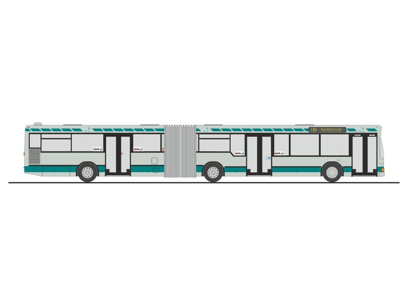 1:87 Rietze - MAN NG 272, VWS Siegen