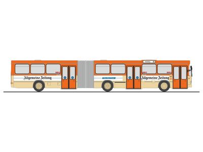 1:87 Rietze - MAN SG 192, Allgemeine Zeitung Mainz