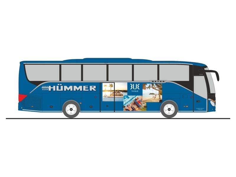 1:87 Rietze - Setra S 515 HD, Hümmer Reisen, Röthlein