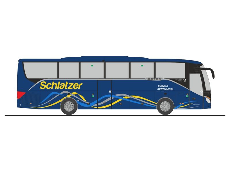 1:87 Rietze - Setra S 515 HD, Schlatzer Reisen Bärnbach