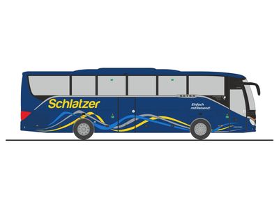 1:87 Rietze - Setra S 515 HD, Schlatzer Reisen Bärnbach
