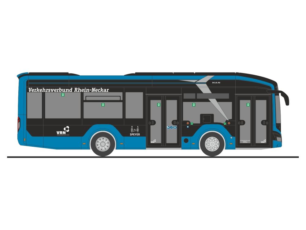 1:87 Rietze - MAN Lions City 10 E, DB Regio Mitte - VRN Speyer