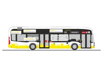 1:87 Rietze - Mercedes eCitaro, ASEAG - Zukunft