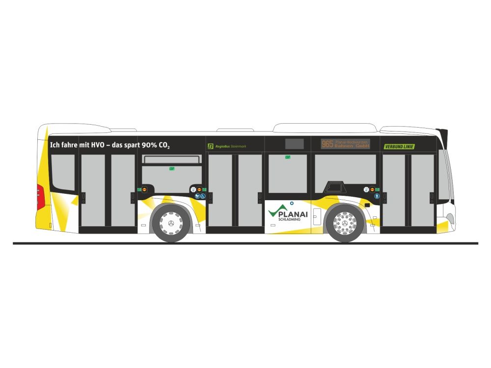 1:87 Rietze - Mercedes Citaro K, 2012, Planai, Schladming