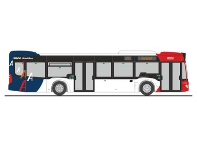 1:87 Rietze - Mercedes Citaro, 2012, RVM - Stadtbus Ahlen