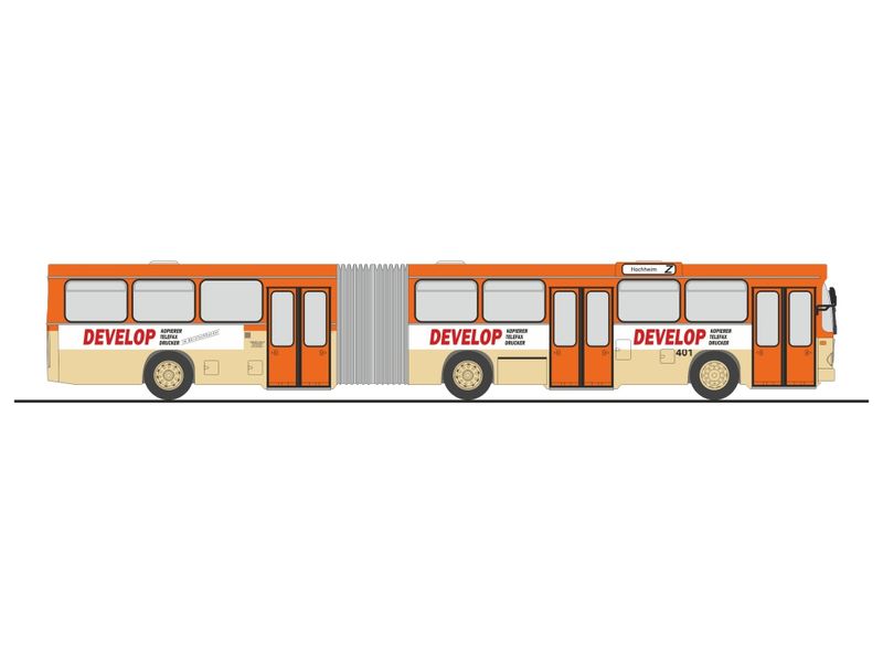 1:87 Rietze - MAN SG 192, EVAG Erfurt
