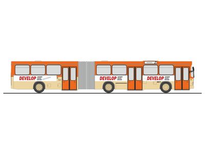 1:87 Rietze - MAN SG 192, EVAG Erfurt 1:87 Rietze - MAN SG 192, EVAG Erfurt