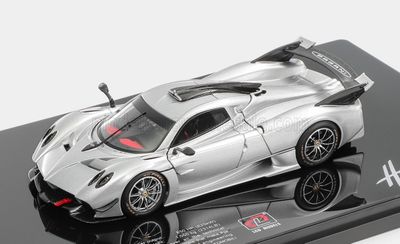 1:43 LCD Models - 2021 Pagani Huayra R Silver 1:43 LCD Models - 2021 Pagani Huayra R Silver