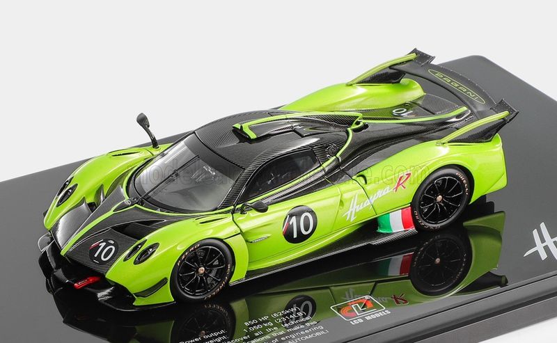 1:43 LCD Models - 2021 Pagani Huayra R Green