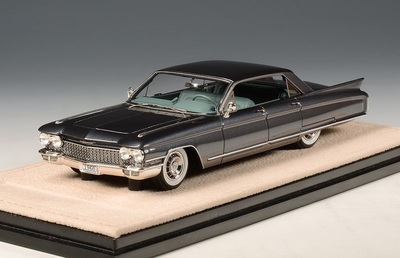 1:43 Stamp Models - 1960 Cadillac Eldorado Brougham Pininfarina Grey Metallic