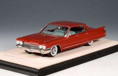 1:43 Stamp Models - 1960 Cadillac Eldorado Brougham Pininfarina Red 1:43 Stamp Models - 1960 Cadillac Eldorado Brougham Pininfarina Red