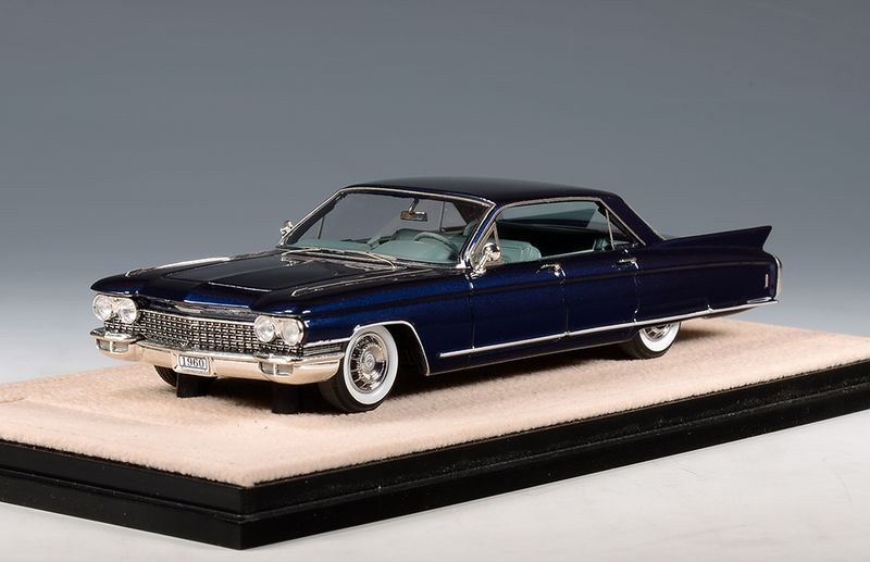 1:43 Stamp Models - 1960 Cadillac Eldorado Brougham Pininfarina Blue Metallic