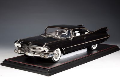 1:18 Stamp Models - 1959 Cadillac Coupe de Ville Black 1:18 Stamp Models - 1959 Cadillac Coupe de Ville Black