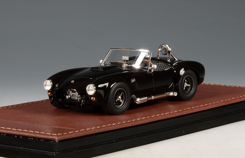 1:43 GLM - 1966 Ford Shelby Cobra 427 S/C Black 1:43 GLM - 1966 Ford Shelby Cobra 427 S/C Black