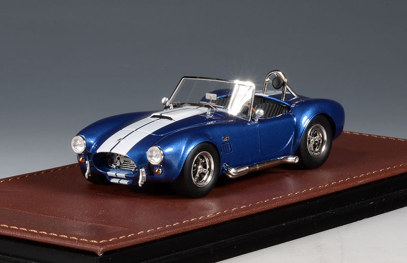 1:43 GLM - 1966 Ford Shelby Cobra 427 S/C Blue Metallic 1:43 GLM - 1966 Ford Shelby Cobra 427 S/C Blue Metallic