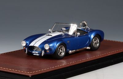 1:43 GLM - 1966 Ford Shelby Cobra 427 S/C Blue Metallic 1:43 GLM - 1966 Ford Shelby Cobra 427 S/C Blue Metallic