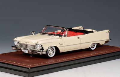 1:43 GLM - 1957 Imperial Crown Cabriolet Open Beige