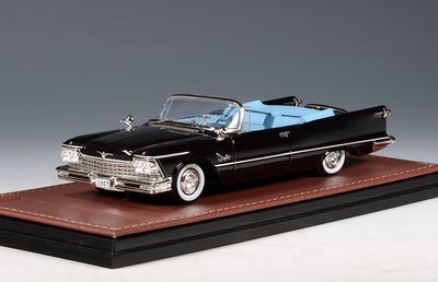 1:43 GLM - 1957 Imperial Crown Cabriolet Open Black 1:43 GLM - 1957 Imperial Crown Cabriolet Open Black