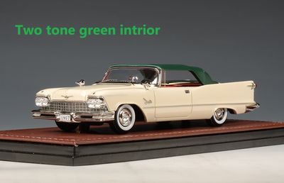 1:43 GLM - 1957 Imperial Crown Cabriolet Closed Beige