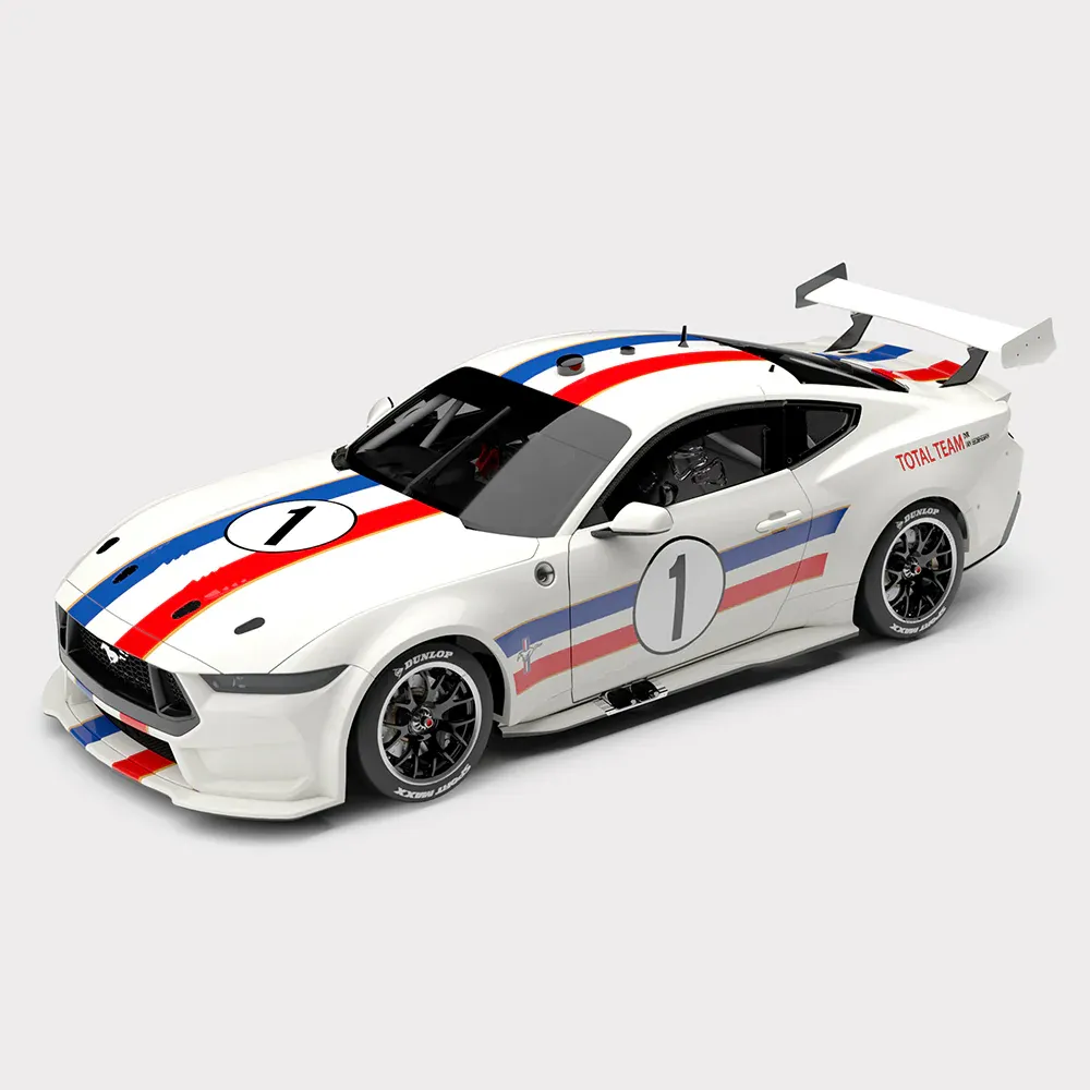 1:18 Authentic Collectables - #1 Ford Mustang GT - Imagination Project Edition 8 - 1966 ATCC Winner Tribute Livery