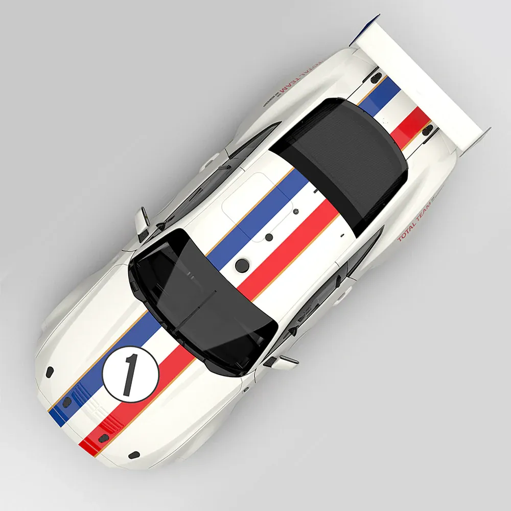 1:18 Authentic Collectables - #1 Ford Mustang GT - Imagination Project Edition 8 - 1966 ATCC Winner Tribute Livery