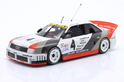 1:18 Werk83 - Audi 90 Quattro Team Audi Sport #4 Imsa Sears Point 1989 H.J. Stuck