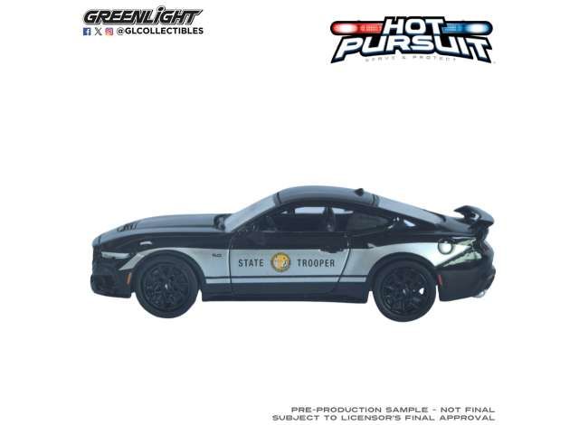 1:64 Greenlight - 2024 Ford Mustang North Carolina State Highway Patrol *Hot Pursuit Series 48* 1:64 Greenlight - 2024 Ford Mustang North Carolina State Highway Patrol *Hot Pursuit Series 48*