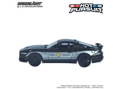 1:64 Greenlight - 2024 Ford Mustang North Carolina State Highway Patrol *Hot Pursuit Series 48* 1:64 Greenlight - 2024 Ford Mustang North Carolina State Highway Patrol *Hot Pursuit Series 48*