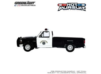 1:64 Greenlight - 1996 Ford F-250 California Highway Patrol *Hot Pursuit Series 48* 1:64 Greenlight - 1996 Ford F-250 California Highway Patrol *Hot Pursuit Series 48*