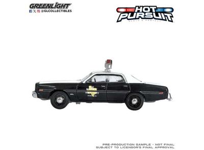 1:64 Greenlight - 1989 Ford Mustang Royal Canadian Mounted Police *Hot Pursuit Series 48*