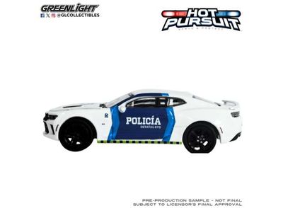 1:64 Greenlight - 2017 Chevrolet Camaro Policia Estatal GTO *Hot Pursuit Series 48* 1:64 Greenlight - 2017 Chevrolet Camaro Policia Estatal GTO *Hot Pursuit Series 48*