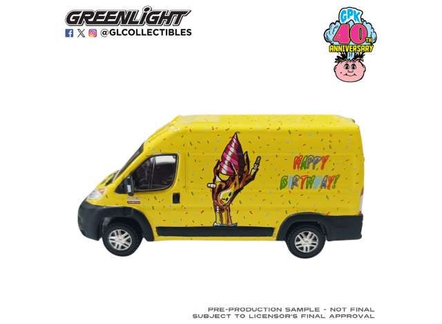 1:64 Greenlight - 2019 Ram ProMaster 2500, Dead Ted 40th Anniversary *Garbage Pail Kids Series 9* 1:64 Greenlight - 2019 Ram ProMaster 2500, Dead Ted 40th Anniversary *Garbage Pail Kids Series 9*