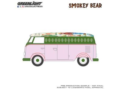 1:64 Greenlight - 1972 Volkswagen Type 2 Panel Van, It’s Your Forest, Take Care Of It, *Smokey Bear Series 5* 1:64 Greenlight - 1972 Volkswagen Type 2 Panel Van, It’s Your Forest, Take Care Of It, *Smokey Bear Series 5*