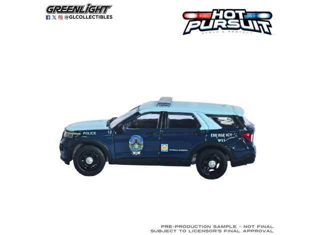 1:64 Greenlight - 2022 Ford Police Interceptor Utility Nashua Police Dept., Nashua, New Hampshire *Hot Pursuit Series 48* 1:64 Greenlight - 2022 Ford Police Interceptor Utility Nashua Police Dept., Nashua, New Hampshire *Hot Pursuit Series 48*