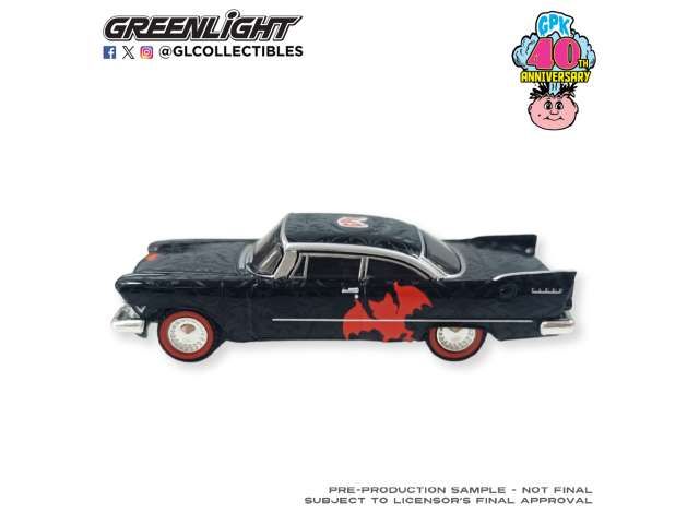 1:64 Greenlight - 1957 Plymouth Savoy, Nasty Nick 40th Anniversary *Garbage Pail Kids Series 9* 1:64 Greenlight - 1957 Plymouth Savoy, Nasty Nick 40th Anniversary *Garbage Pail Kids Series 9*