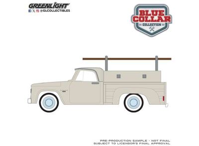 1:64 Greenlight - 1963 Dodge D-100 with Ladder Rack, *Blue Collar Collection Series 15*
