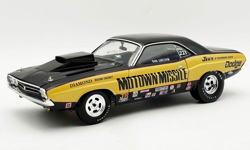 1:18 ACME - 1971 Dodge Challenger - Motown Missile