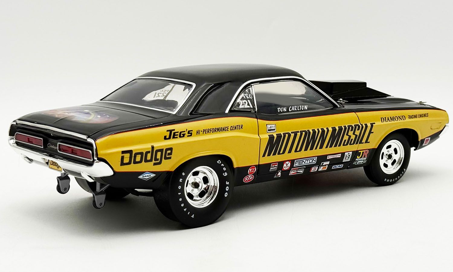 1:18 ACME - 1971 Dodge Challenger - Motown Missile