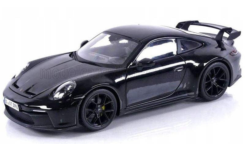 1:18 Maisto - Porsche 911 GT3 2022 Black