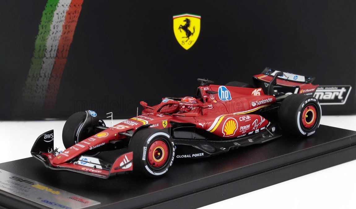 1:43 Looksmart - Ferrari SF-24 Austin GP 2024 – Charles Leclerc Winner