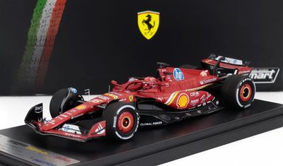 1:43 Looksmart - Ferrari SF-24 Austin GP 2024 – Charles Leclerc Winner 1:43 Looksmart - Ferrari SF-24 Austin GP 2024 – Charles Leclerc Winner