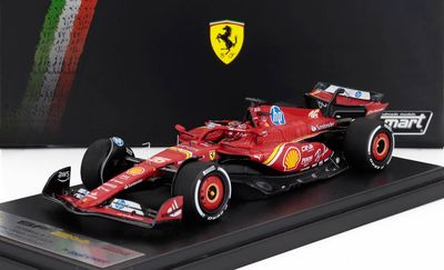 1:43 Looksmart - Ferrari SF-24 Abu Dhabi GP 2024 – Charles Leclerc 3rd Place 1:43 Looksmart - Ferrari SF-24 Abu Dhabi GP 2024 – Charles Leclerc 3rd Place