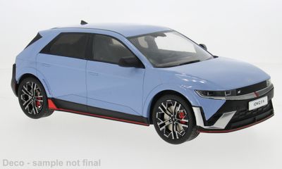 1:18 MCG - Hyundai IONIQ 5 N, hellblau, 2021 1:18 MCG - Hyundai IONIQ 5 N, hellblau, 2021
