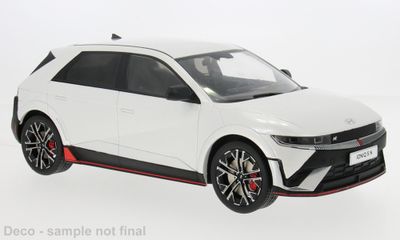 1:18 MCG - Hyundai IONIQ 5 N, weiss, 2024 1:18 MCG - Hyundai IONIQ 5 N, weiss, 2024