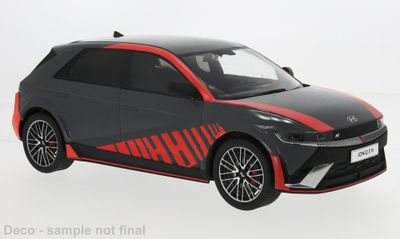 1:18 MCG - Hyundai IONIQ 5 N, dunkelgrau, 2024 1:18 MCG - Hyundai IONIQ 5 N, dunkelgrau, 2024