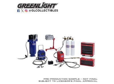 1:18 Greenlight - Shop Tool Set #1 *NHRA* 1:18 Greenlight - Shop Tool Set #1 *NHRA*