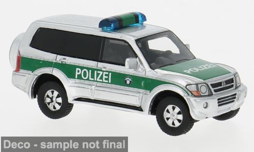 1:87 BoS Models - Mitsubishi Pajero, 2003, Bundespolizei