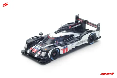 1:43 Spark - Porsche 919 Hybrid - HY No.2 Porsche Team Winner 24H Le Mans 2016 R. Dumas - N. Jani - M. Lieb