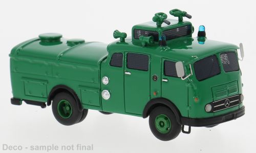 1:87 BoS Models - Mercedes LP 1413/36, 1966, Polizei