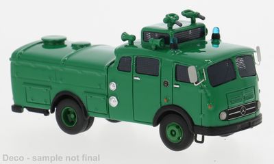 1:87 BoS Models - Mercedes LP 1413/36, 1966, Polizei